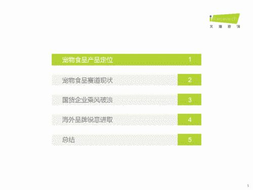 艾瑞咨詢 中國寵物食品行業(yè)研究報告